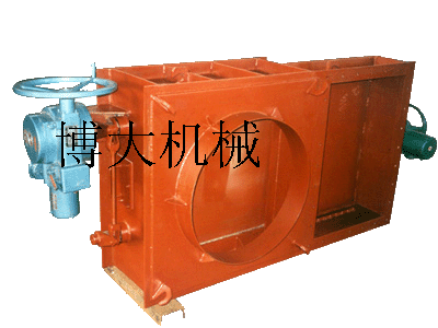 隔絕風門、磨煤機隔絕門、隔絕門、熱風隔絕門